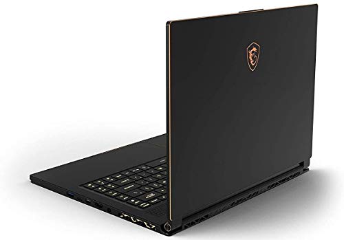 MSI GS65 Stealth 9SE-462ES - Ordenador portátil de 15.6" FullHD 144Hz (Intel Core i7-9750H, 32 GB RAM, 1TB SSD, Nvidia RTX 2060-6 GB, Windows 10 Home) - Teclado QWERTY Español