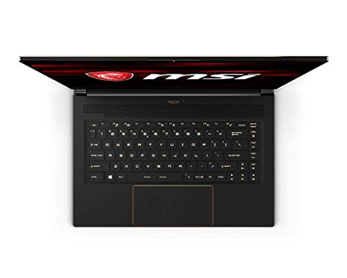 MSI GS65 Stealth 9SE-462ES - Ordenador portátil de 15.6" FullHD 144Hz (Intel Core i7-9750H, 32 GB RAM, 1TB SSD, Nvidia RTX 2060-6 GB, Windows 10 Home) - Teclado QWERTY Español