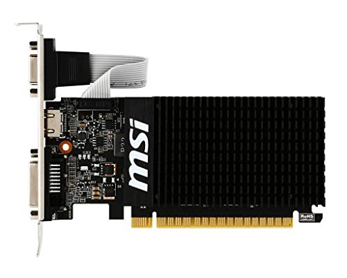 MSI - GT 710 1GD3H LP NVIDIA GeForce GT 710 1GB