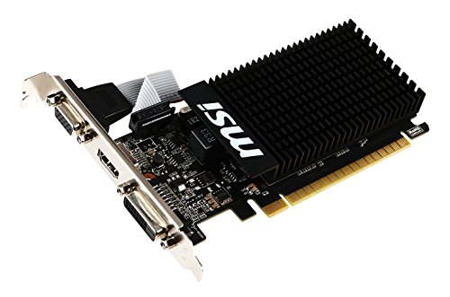 MSI - GT 710 1GD3H LP NVIDIA GeForce GT 710 1GB