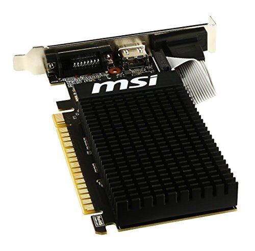 MSI - GT 710 1GD3H LP NVIDIA GeForce GT 710 1GB