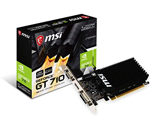 MSI - GT 710 1GD3H LP NVIDIA GeForce GT 710 1GB