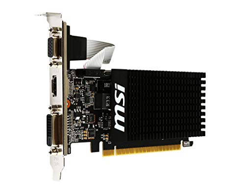 MSI - GT 710 1GD3H LP NVIDIA GeForce GT 710 1GB
