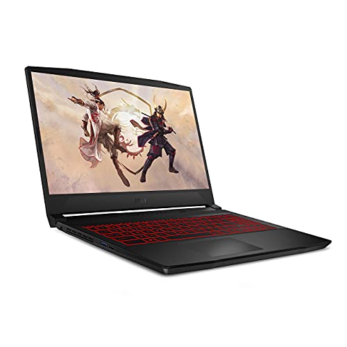 MSI Katana GF66 11UC-072XES - Ordenador portátil de 15.6" FullHD 144Hz (Intel Core i7-11800H, 16GB de RAM,512GB SSD, Nvidia RTX3050-4GB, sin sistema operativo) negro - Teclado QWERTY Español