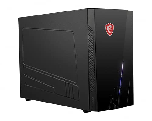 MSI MAG Infinite S 10SC-025EU - Intel Core i5 10400F (6 núcleos, 4.30 GHz), 32 GB DDR4, 1 TB SSD, Nvidia RTX 2060 Super, WiFi 11ax y BT 5.1, Windows 10 Home - 9S6-B93311-025