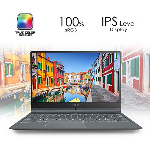 msi Modern A10M-669 Gris Portátil 39,6 cm (15.6") 1920 x 1080 Pixeles 10th Gen Intel® Core i5 8 GB DDR4-SDRAM 512 GB SSD Windows 10 Home Modern A10M-669, 10th Gen Intel® Core i5, 1,6
