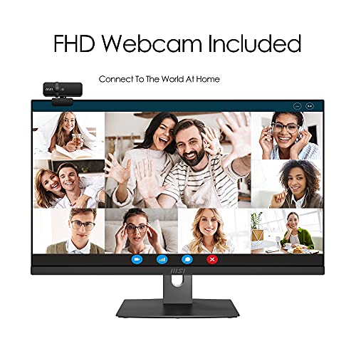 MSI Modern AM271P 11M-025EU - Ordenador All In One de 27" FullHD (1920x1080 pixeles, Intel Core i7-1165G7, Anti-Glare, Windows 10 Home) Color negro