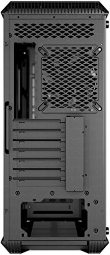 MSI MPG GUNGNIR 100D Mid-Tower Caja de PC Gaming (Negro, 1 x 120 mm RGB Ventilador Incluido, Panel Cristal Templado, EATX, ATX, mATX, Mini-ITX)