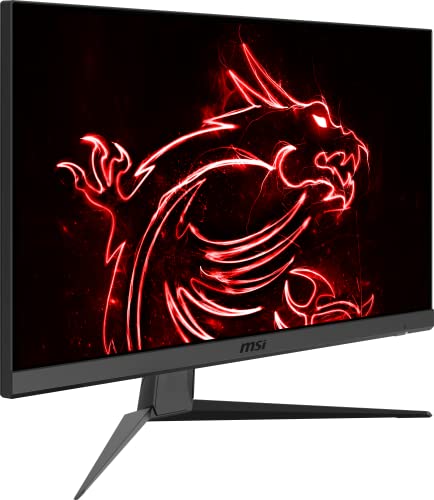 MSI Optix G242 - Monitor Gaming 23.8" FullHD 144Hz ( 1920 x 1080p, 1ms de respuesta, ratio 16:9, panel IPS, brillo 250nits, antiglare) negro