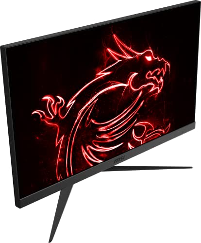 MSI Optix G242 - Monitor Gaming 23.8" FullHD 144Hz ( 1920 x 1080p, 1ms de respuesta, ratio 16:9, panel IPS, brillo 250nits, antiglare) negro