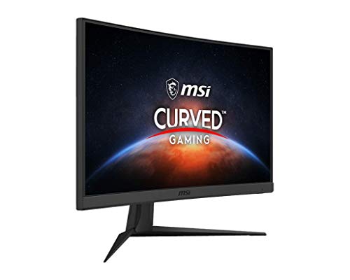 MSI Optix G24C6 - Monitor curvo Gaming de 23.6" LED FullHD 144Hz (1920x1080p, Ratio 16:9, Panel VA, Anti-Glare) negro, compatible con consolas