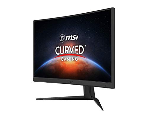 MSI Optix G24C6 - Monitor curvo Gaming de 23.6" LED FullHD 144Hz (1920x1080p, Ratio 16:9, Panel VA, Anti-Glare) negro, compatible con consolas