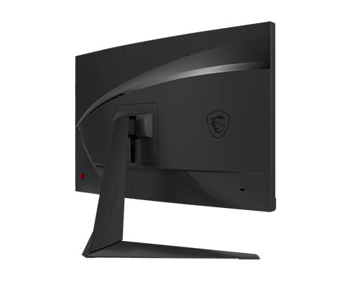 MSI Optix G24C6 - Monitor curvo Gaming de 23.6" LED FullHD 144Hz (1920x1080p, Ratio 16:9, Panel VA, Anti-Glare) negro, compatible con consolas