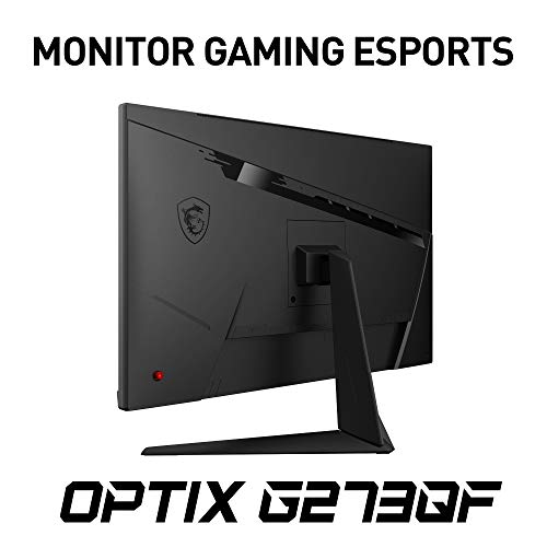 MSI OptiX G273QF - Monitor de 27" (69 cm) (16:9, Rapid IPS, 2560 x 1440 WQHD, 1000:1)