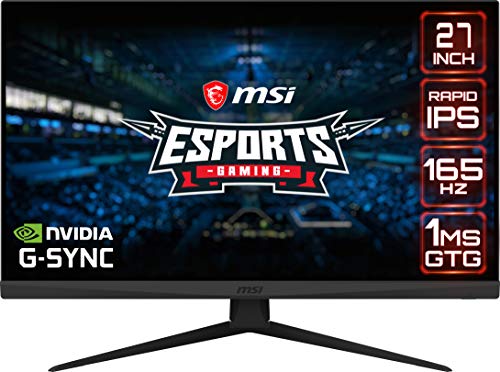 MSI OptiX G273QF - Monitor de 27" (69 cm) (16:9, Rapid IPS, 2560 x 1440 WQHD, 1000:1)