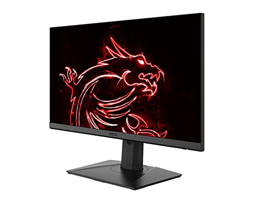 MSI Optix MAG275R - Monitor Gaming de 27" FullHD 144Hz (1920 x 108, ratio 16:9, Panel IPS, 1 ms respuesta, brillo 250 nits) negro