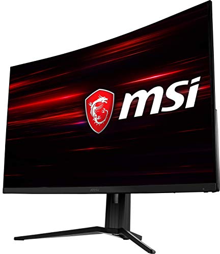 MSI Optix MAG321CURV - Monitor Gaming Curvo de 31.5" UHD 60Hz ( 3840 x 2160p, ratio 16:9, Panel VA, Pantalla curva 1500R, 4ms respuesta, brillo 300nits, Antiglare) Negro