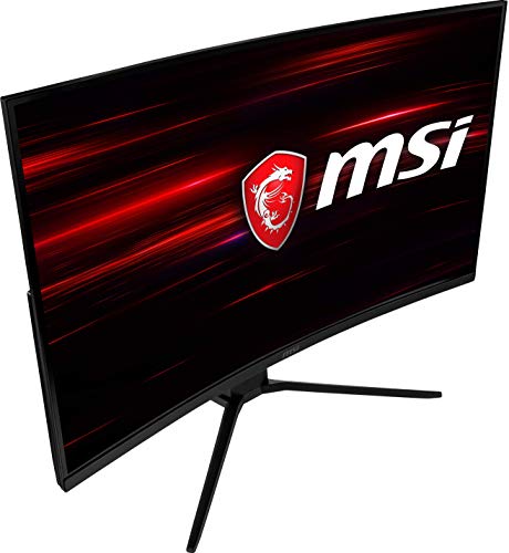 MSI Optix MAG321CURV - Monitor Gaming Curvo de 31.5" UHD 60Hz ( 3840 x 2160p, ratio 16:9, Panel VA, Pantalla curva 1500R, 4ms respuesta, brillo 300nits, Antiglare) Negro