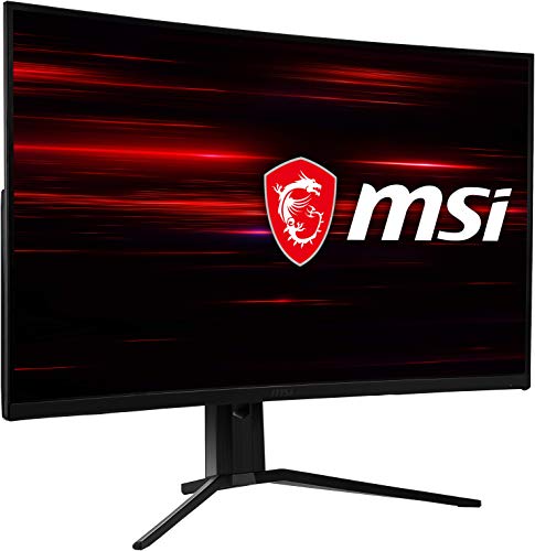 MSI Optix MAG322CQR - Monitor de 31.5" WQHD 165 Hz (2560 x 1440 Pixeles, ratio 16:9, 1 ms de repuesta, AMD FreeSync) negro, compatible con consolas