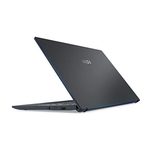 MSI Prestige 14Evo A11M-003ES - Ordenador portátil de 14" FullHD (Intel Core i7-1185G7, 16GB RAM, 512GB SSD, Intel Iris Xe Graphics, Windows 10 Home Plus) Glossy Grey - Teclado QWERTY Español