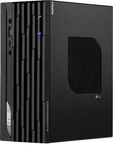 MSI Pro DP20Z 5M-001BEU - Mini PC, AMD Knoll X300, AMD Radeon Graphics, Memory 2X DDR4 3200MHz SO-DIMMs (32GB MAX)