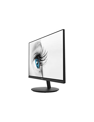 MSI Pro MP242 – Monitor profesional de 23.8" LED IPS, 60 Hz (1920 x 1080 Pixeles, Ratio 16:9, 5 ms de repuesta)