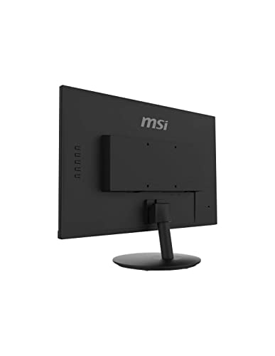 MSI Pro MP242 – Monitor profesional de 23.8" LED IPS, 60 Hz (1920 x 1080 Pixeles, Ratio 16:9, 5 ms de repuesta)