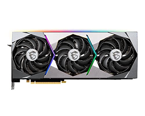 MSI RTX 3080 SUPRIM X 10G LHR Tarjeta gráfica NVIDIA GeForce RTX 3080 10 GB GDDR6X