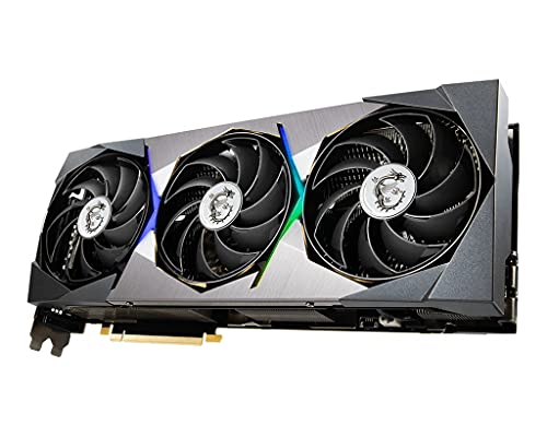 MSI RTX 3080 SUPRIM X 10G LHR Tarjeta gráfica NVIDIA GeForce RTX 3080 10 GB GDDR6X