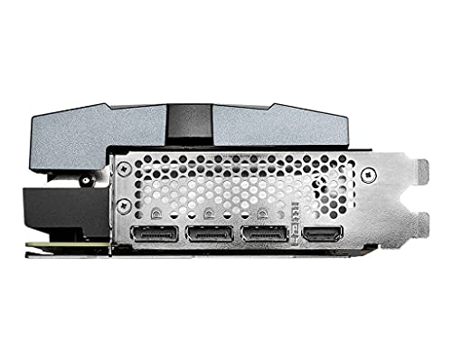 MSI RTX 3080 SUPRIM X 10G LHR Tarjeta gráfica NVIDIA GeForce RTX 3080 10 GB GDDR6X