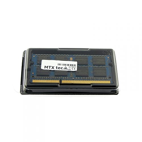 MTXtec Memoria de Trabajo 8GB RAM para ASUS X552C