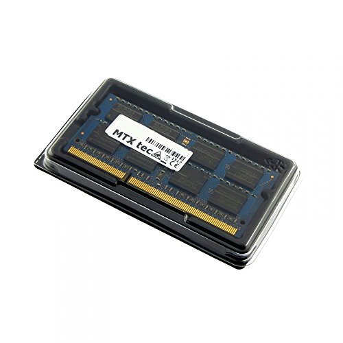 MTXtec Memoria de Trabajo 8GB RAM para ASUS X552C