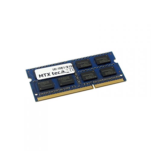 MTXtec Memoria de Trabajo 8GB RAM para ASUS X552C