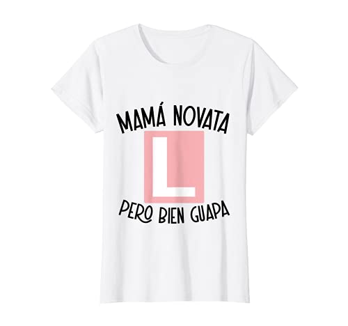 Mujer Mamá en Prácticas Divertida Futura Mamá Anuncio Embarazadas Camiseta