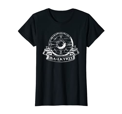Mujer Wa-lkryrie la mitología nórdica Camiseta