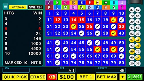 Multi Card Keno Games