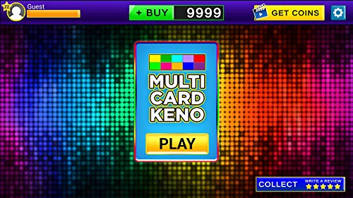 Multi Card Keno Games