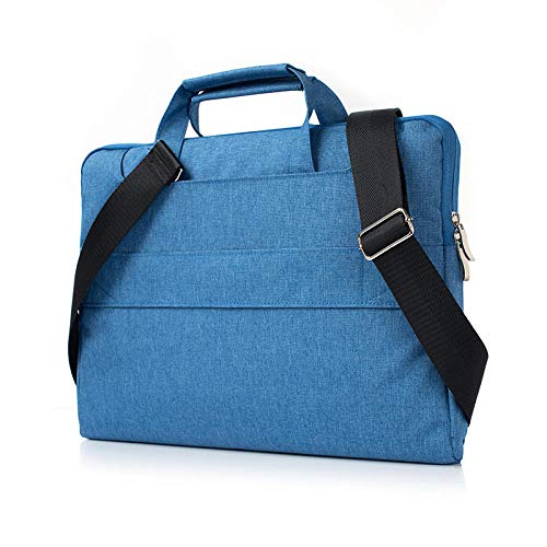 Multifunción Bolso de la computadora portátil Forhonor MagicBook 14 15 para MateBook D14 D15 13 14 x 13 por 13.9 15.6 pulgadas Funda de manga de portátil ( Color : Blue , Size : Matebook 13 Ryzen )