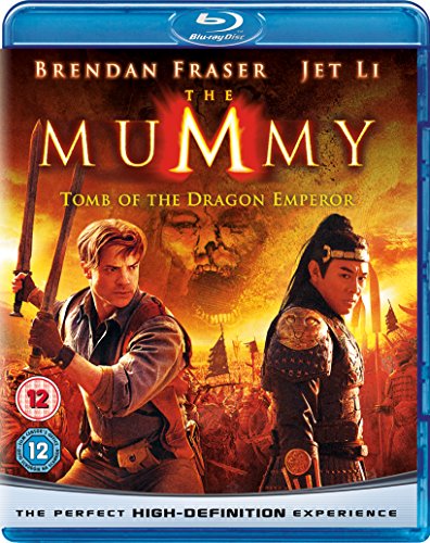 Mummy: Tomb Of The Dragon Emperor (Blu-Ray) [Edizione: Regno Unito] [Reino Unido] [Blu-ray]