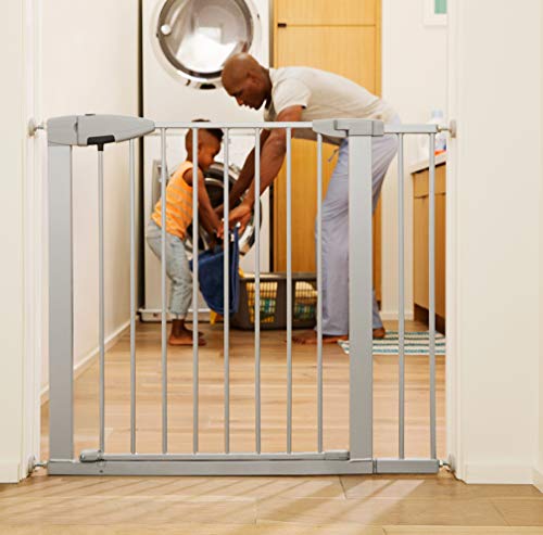 Munchkin Lindam Extensión para barrera de seguridad, Blanco, 14 cm