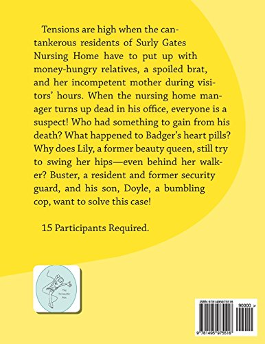 Murder at Surly Gates: An Interactive Party Game for Teens and Adults