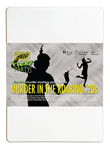 Murder in the Roaring 20s 6-14 Player Murder Mystery Flexi-Party by Murder Mystery Flexi Party