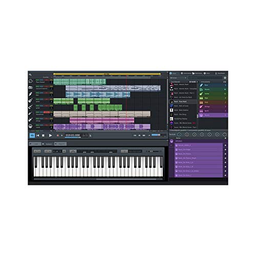 Music Maker - 2021 Plus Edition - Your Own Song with Only 5 Clicks|Plus|Multiple|Limitless|PC|Disc|Disc