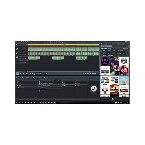 Music Maker - 2021 Premium Edition - More Sounds More Possibilities - Just Make Music | Plus|Multiple|Limitless|PC|Disc|Disc