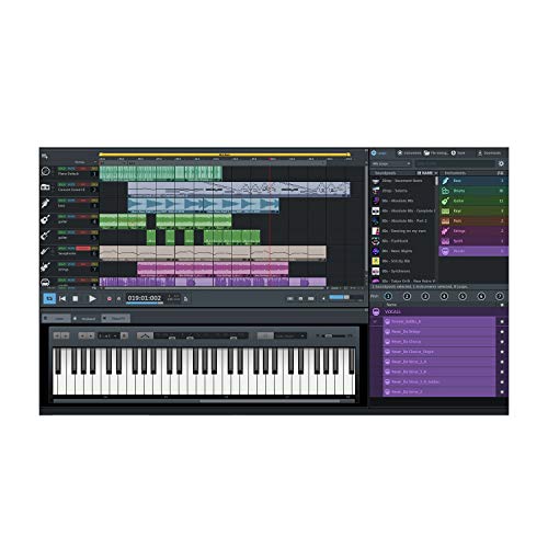 Music Maker 2021 Premium Edition - More sounds. More possibilities. Simply create music.|Premium|several|Endless|PC|Disc