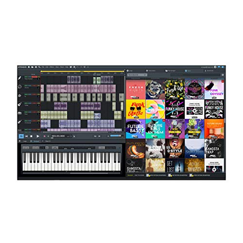 Music Maker 2021 Premium Edition - More sounds. More possibilities. Simply create music.|Premium|several|Endless|PC|Disc