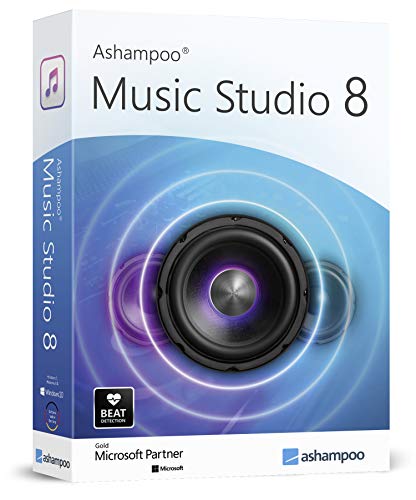 Music Studio 8 - Recorder and Editor - professional sound studio for recording, editing and playing all common audio files: WAV, AIFF, FLAC, MP2, MP3, OGG for Windows 10, 8.1, 7