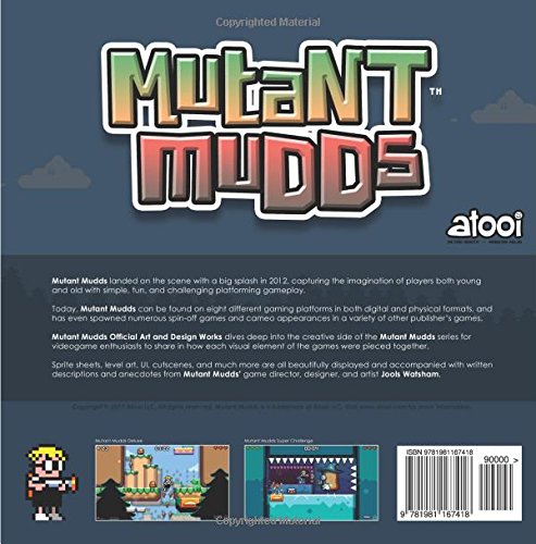Mutant Mudds: Official Art and Design Works