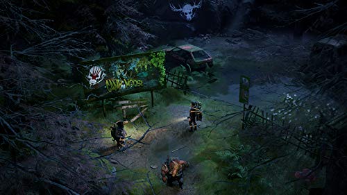 Mutant Year Zero Road to Eden Deluxe edition PS4 [Importación francesa]