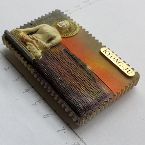 MUYU Magnet Imán para Nevera con diseño de Kyong-JU en 3D de Corea